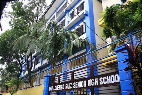 san lorenzo ruiz senior high school